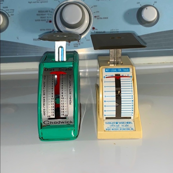 Weight Watchers Other - Vintage set of  Scales !